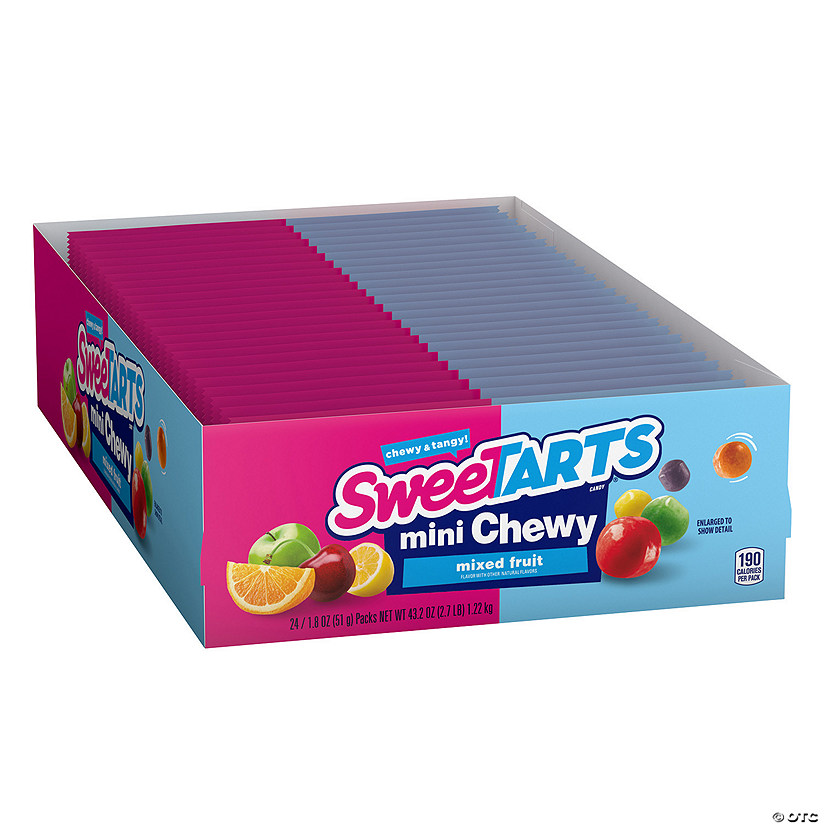 SweeTarts<sup>&#174;</sup> Mixed Fruit Mini Chewy - 24 Pc. Image