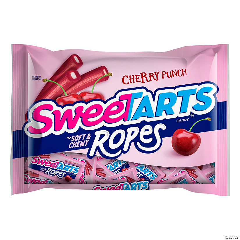 SweeTarts<sup>&#174;</sup> Sour Cherry Fun Size Ropes - 20 Pc. Image