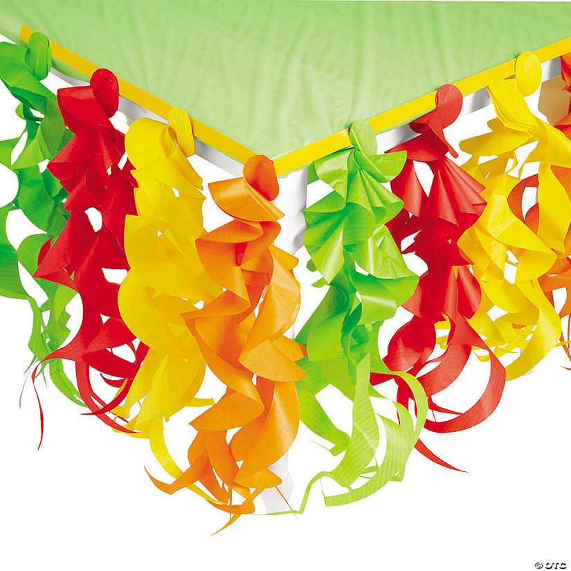 Swirl Table Skirts Image