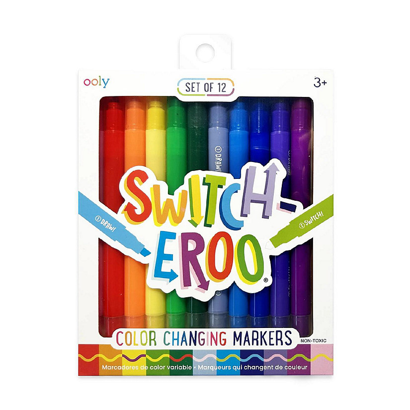 Switch-Eroo Color Changing Markers Image