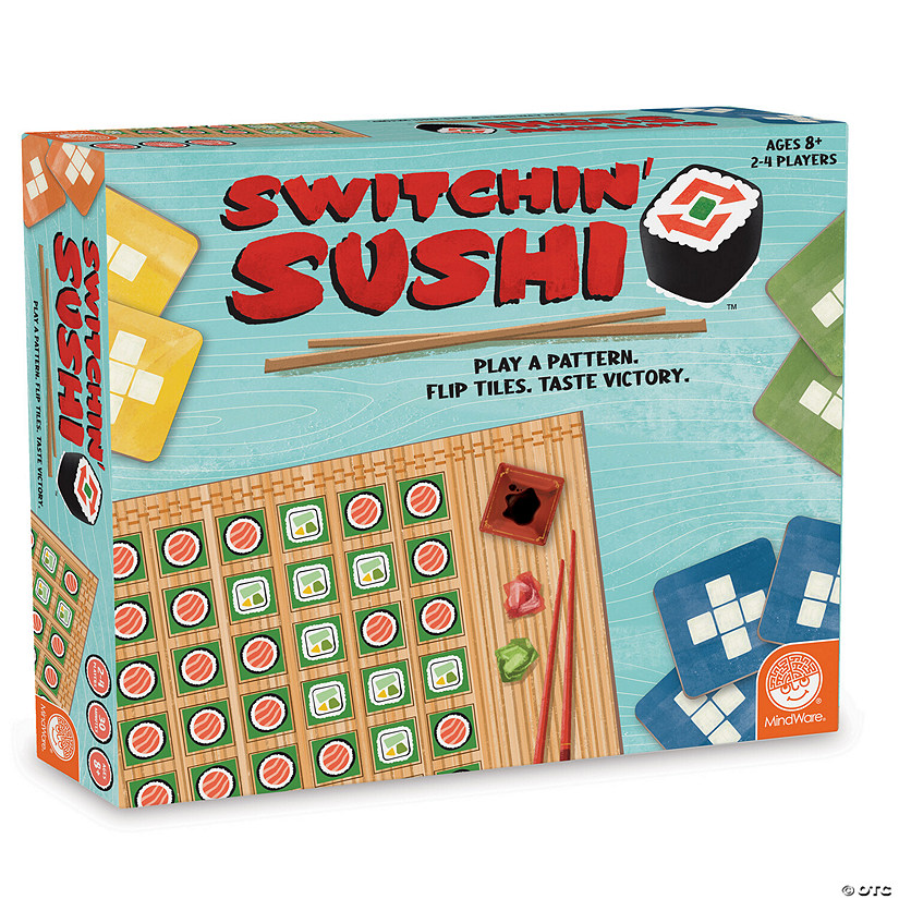 Switchin&#8217; Sushi Board Game Image