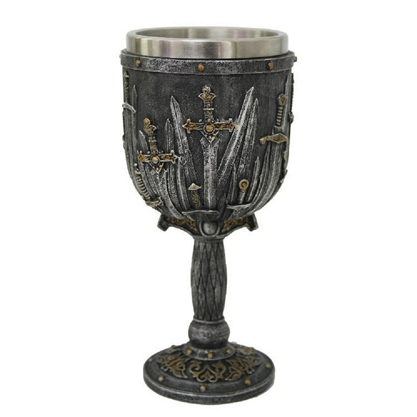 Sword Goblet Chalice Wine Cup New Image