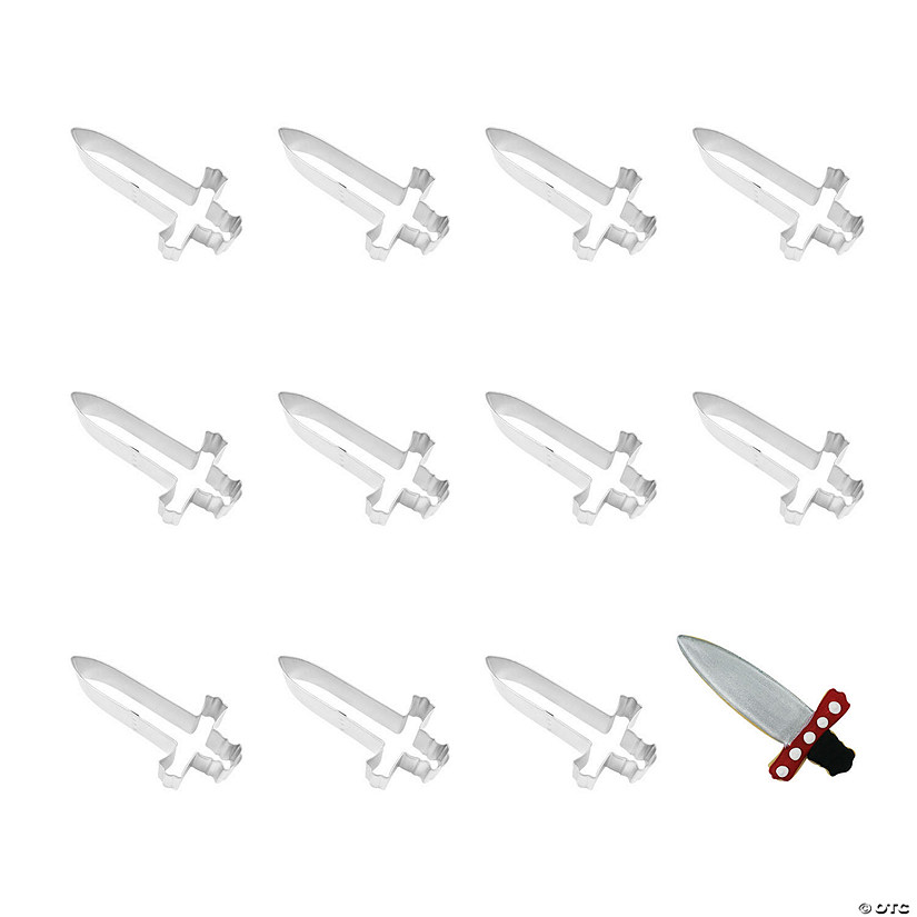 Sword, Medieval 4.75" Cookie Cutters Image