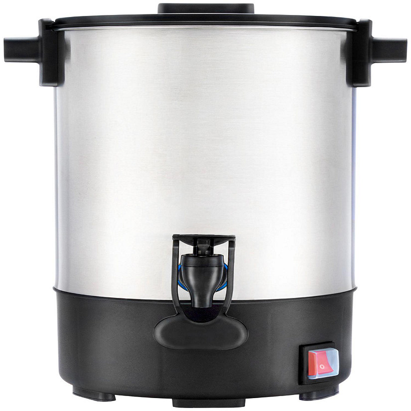 SYBO Commercial Grade Stainless Steel Percolate Coffee Maker Hot Water Urn  (3.5 L)