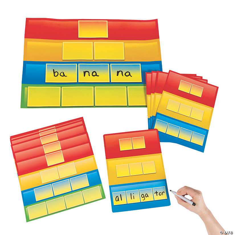 Syllable Practice Dry Erase Sheets Discontinued