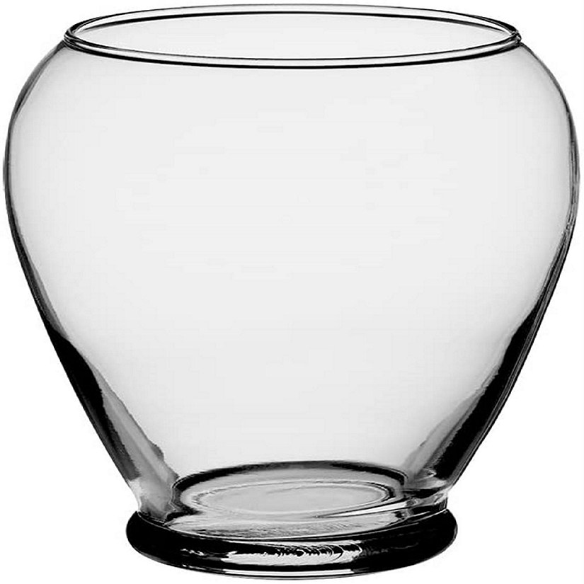 Syndicate Home and Garden 4114-12-09TU Serenity Vase, Clear - 5.75