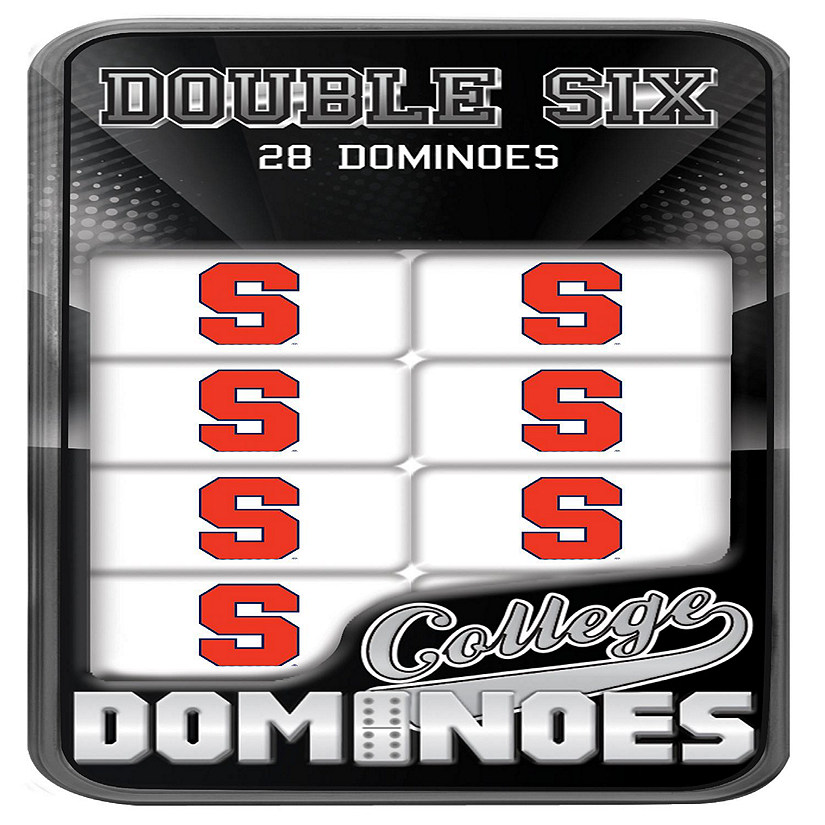 Syracuse Orange Dominoes Image