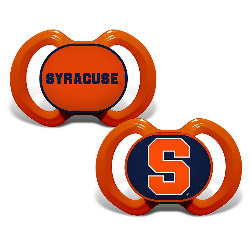 Syracuse Orange - Pacifier 2-Pack Image