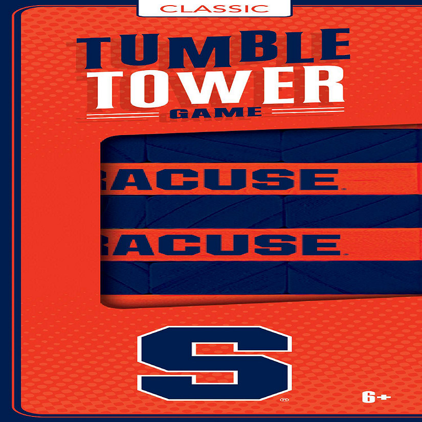Syracuse Orange Tumble Tower Image