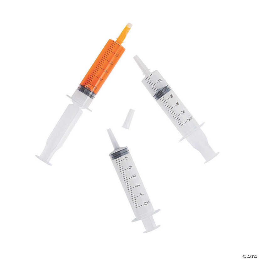 Syringe Shot Glasses - 12 Pc. Image