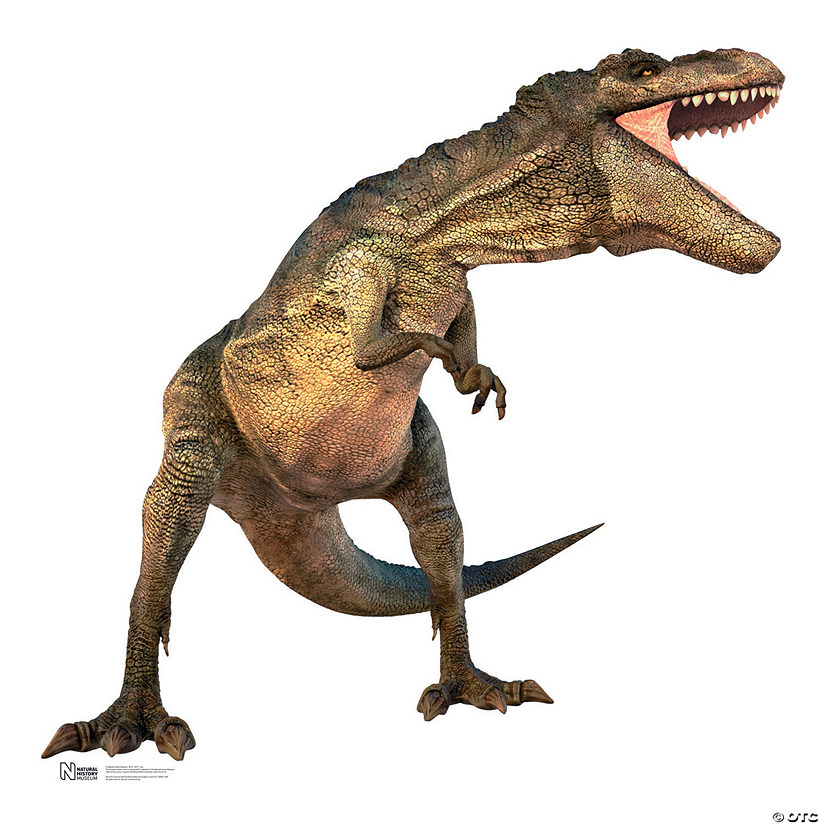 T-Rex Dinosaur Cardboard Stand-Up Image