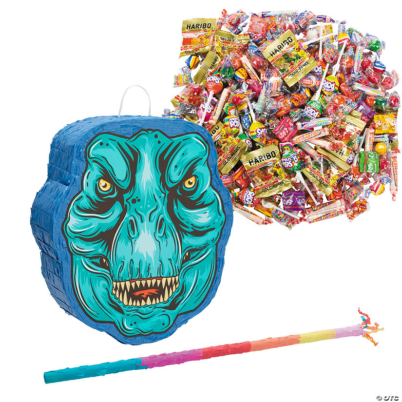T-Rex Dinosaur Pi&amp;#241;ata Kit - 208 Pc. Image