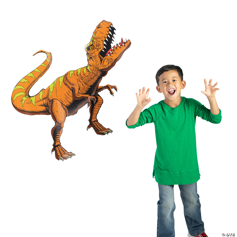T-Rex Jointed Cutout Image