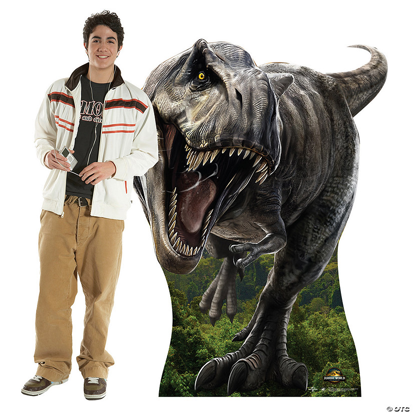 T-Rex Jurassic World 4 Stand Up Image