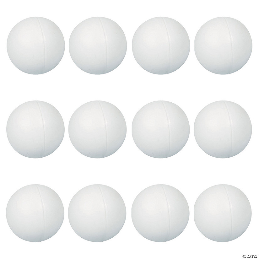 Table Tennis Balls 12 Pc. Oriental Trading