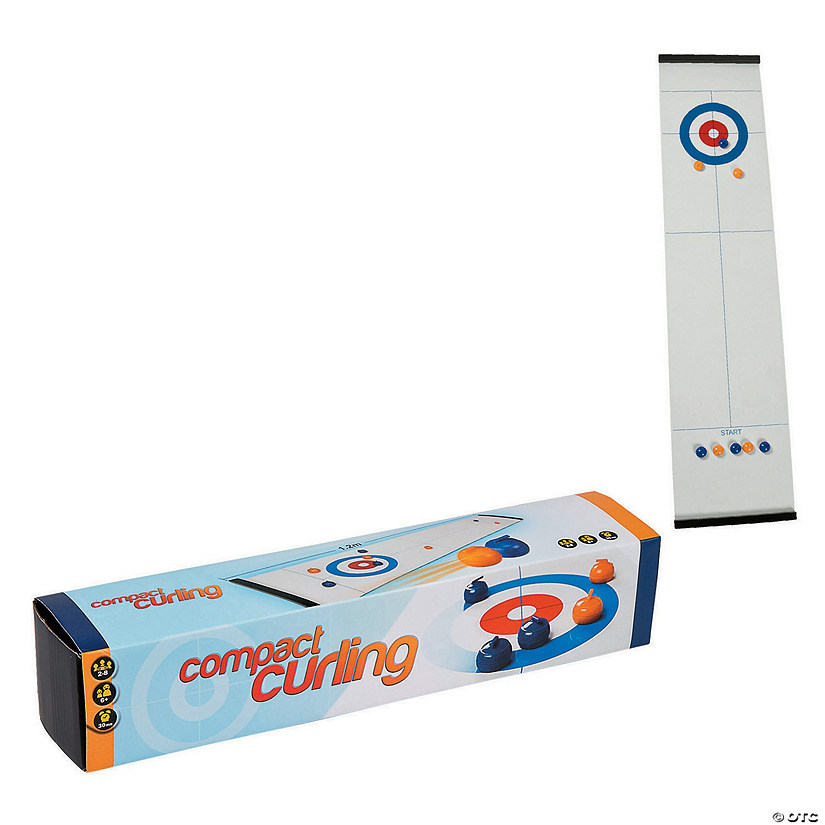 Tabletop Curling Game Image