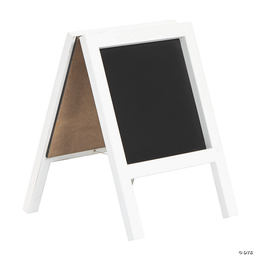 Tabletop Easel Chalkboards - 6 Pc. Image
