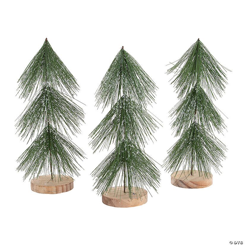 Tabletop Evergreen Trees Image