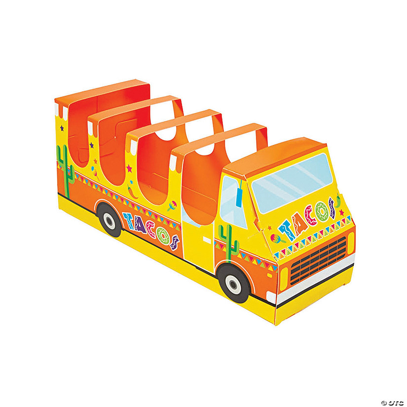 Taco Holder Trucks - 3 Pc. Image