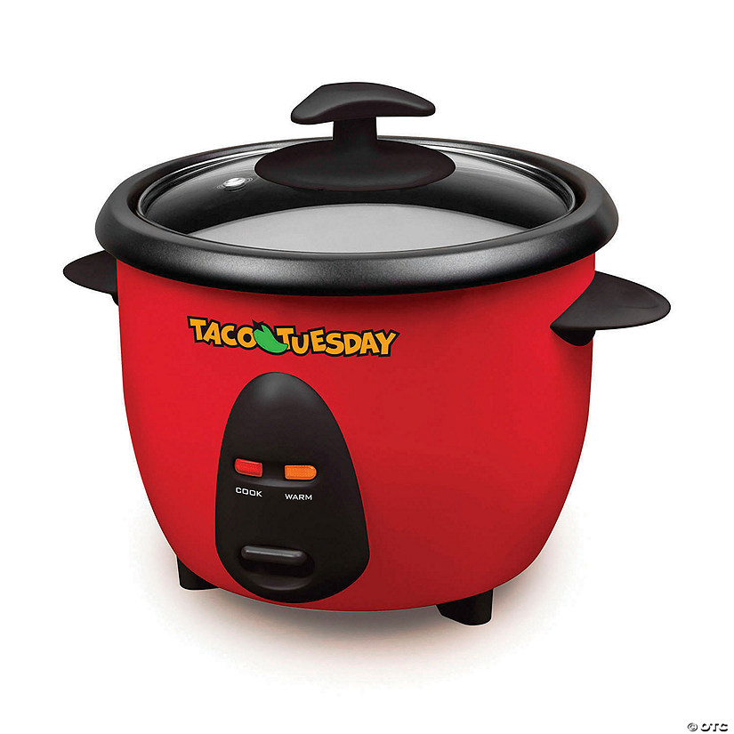 Taco Tuesday 6-Cup Rice Cooker