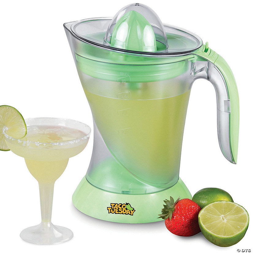 Taco Tuesday Electric Lime Juicer & Margarita Kit Image