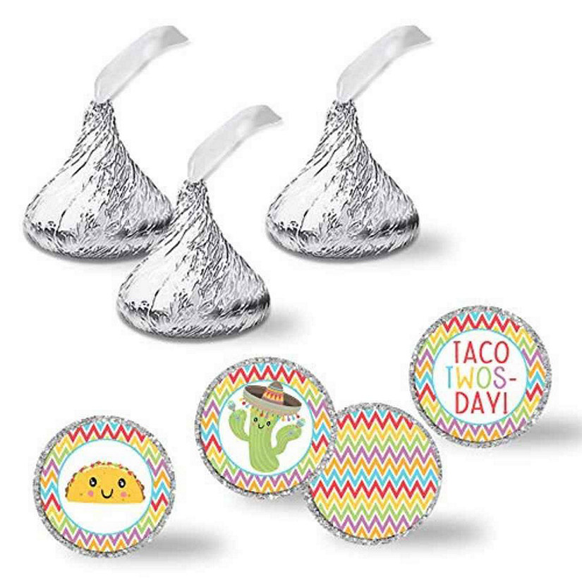 Taco TWOS-Day Second Birthday Kiss Stick Image