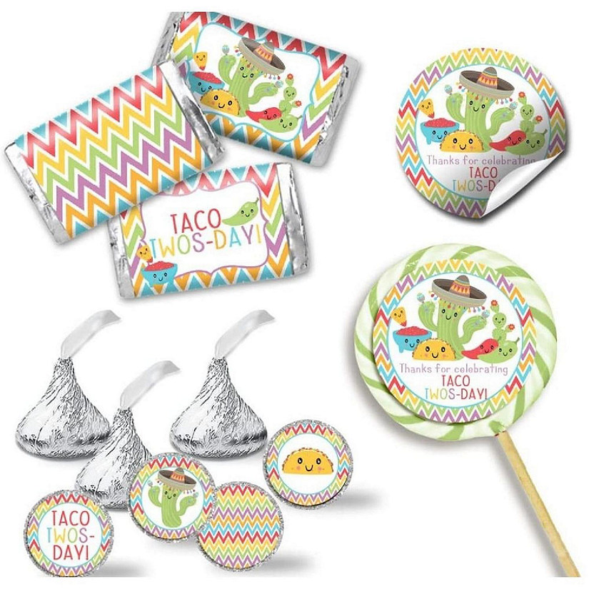 Taco TWOS-DAY Sticker Bundle 429pc. by AmandaCreation Image