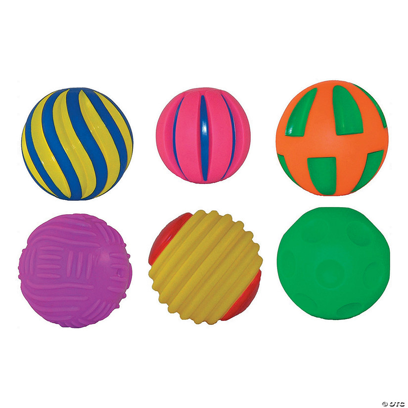 Tactile Squeak Balls Image