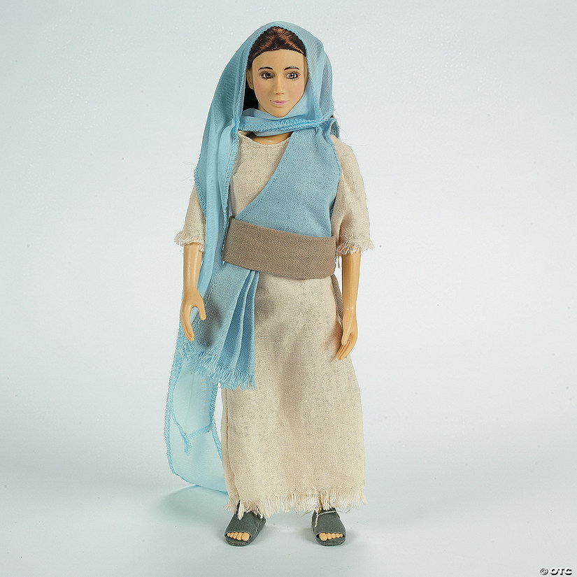 virgin mary stuffed doll