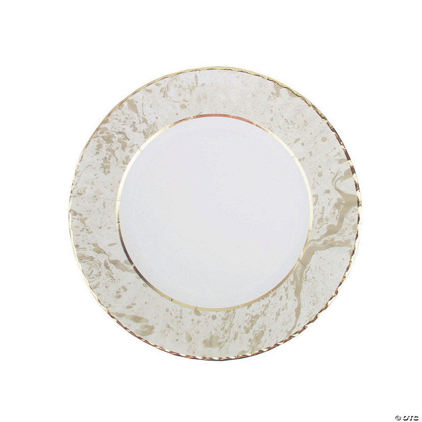 large oval disposable dinner plates