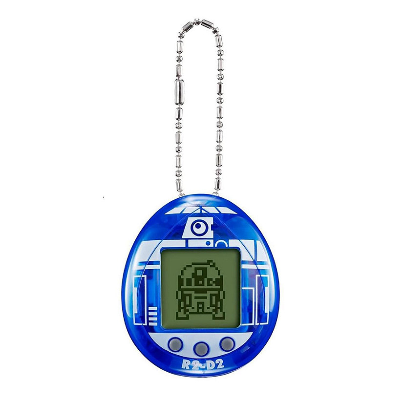 Tamagotchi Star Wars R2-D2 Virtual Pet  Blue Image