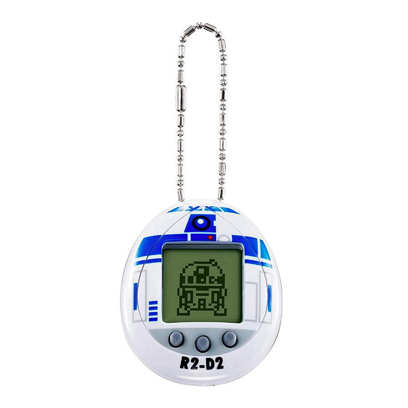 Tamagotchi Star Wars R2-D2 Virtual Pet  White Image