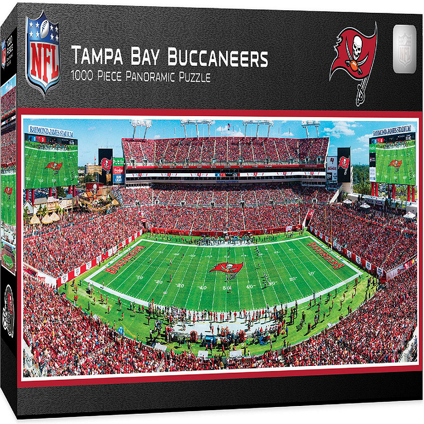Tampa Bay Buccaneers - 1000 Piece Panoramic Jigsaw Puzzle Image