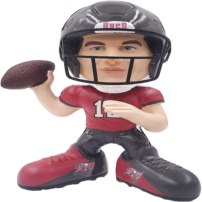Tampa Bay Buccaneers Brady #12 Showstomperz Mini Bobble Image