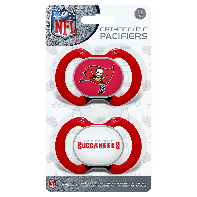 Tampa Bay Buccaneers - Pacifier 2-Pack Image