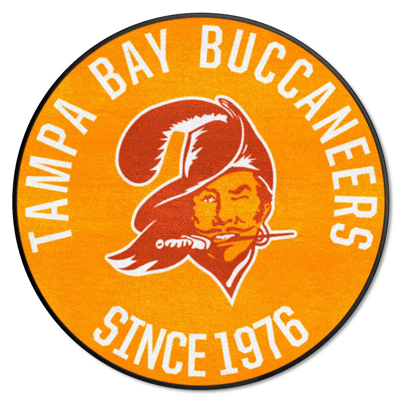 Tampa Bay Buccaneers Dynasty 8x10 Rug