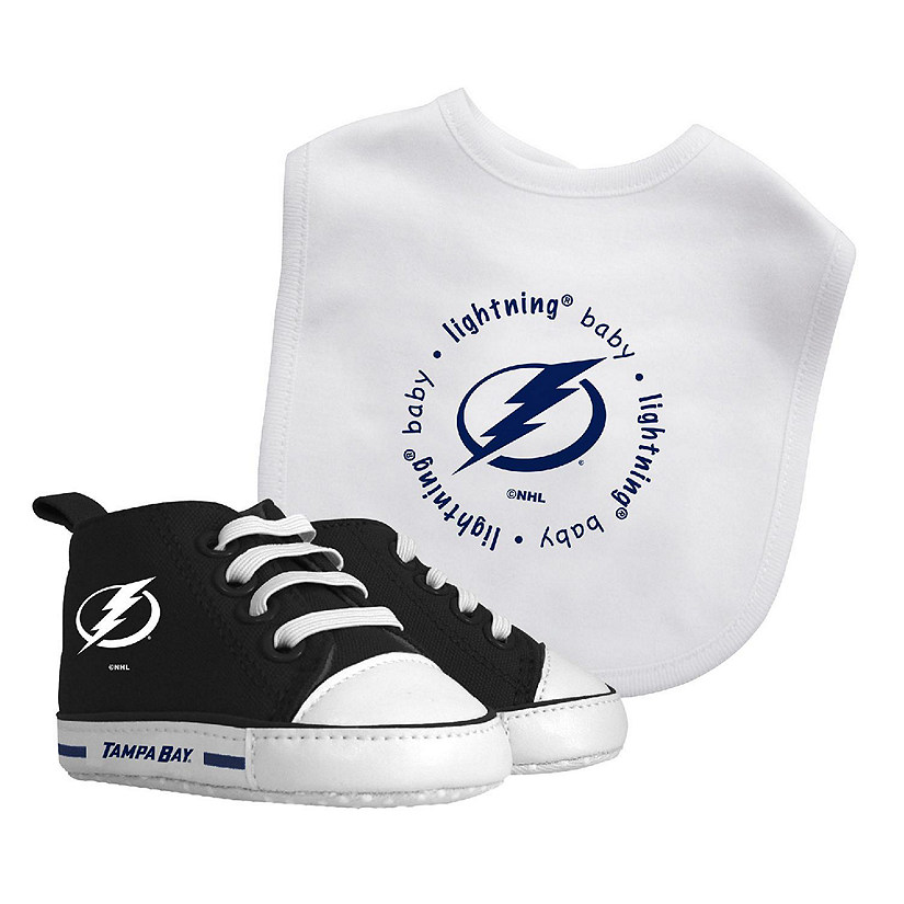 Tampa Bay Lightning - 2-Piece Baby Gift Set Image