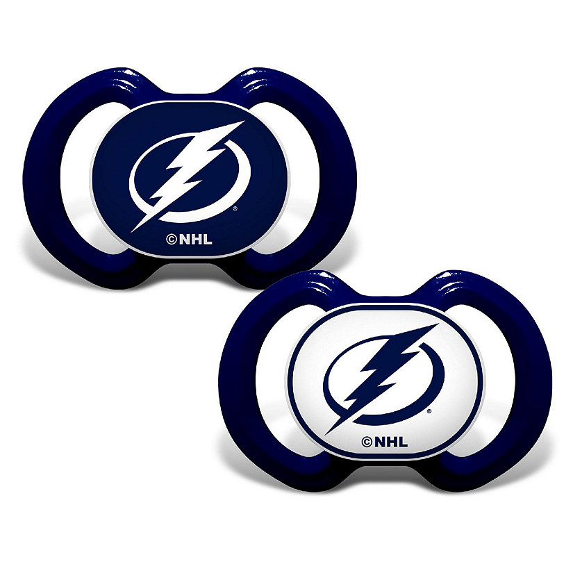 Tampa Bay Lightning - Pacifier 2-Pack Image