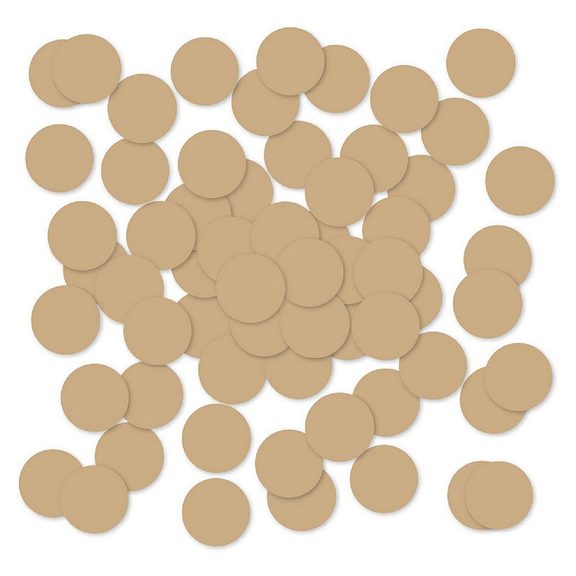 Tan Confetti 180-Pack Image