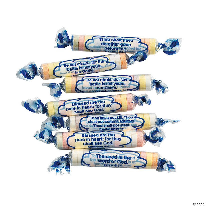 Tangy Tarts&#8482; Scripture Hard Candy - 60 Pc. Image