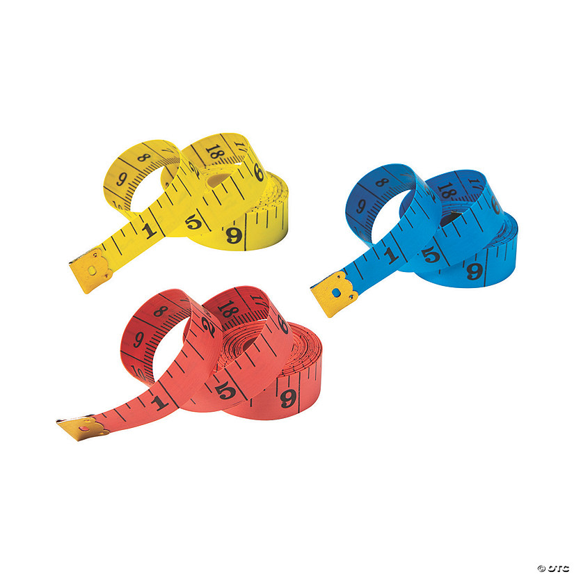 Tape Measures - 12 Pc. Image