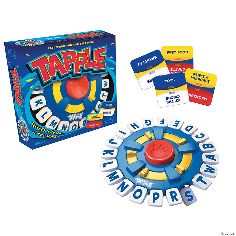 Tapple<sup>&#174;</sup> Fast Word Fun For Everyone! Image