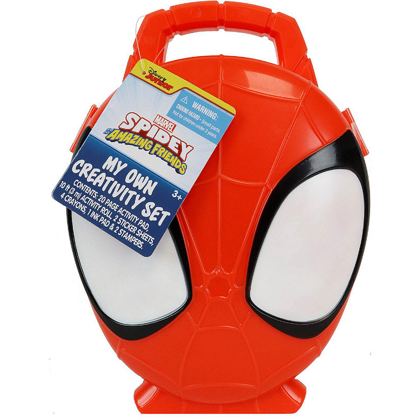 Tara Toys: Spiderman My Own Creativity Set With Carrying Case, Ages 3+ Image
