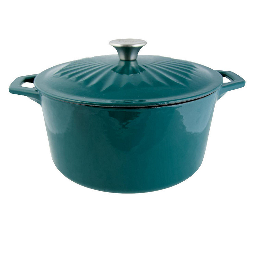 Taste of Home 5-quart Enameled Cast Iron Dutch Oven with Lid Image