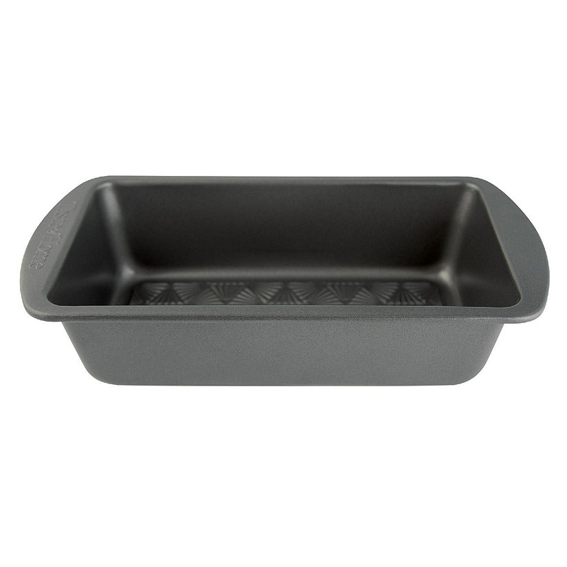 Taste of Home 9 x 5 inch Non-Stick Metal Loaf Pan Image