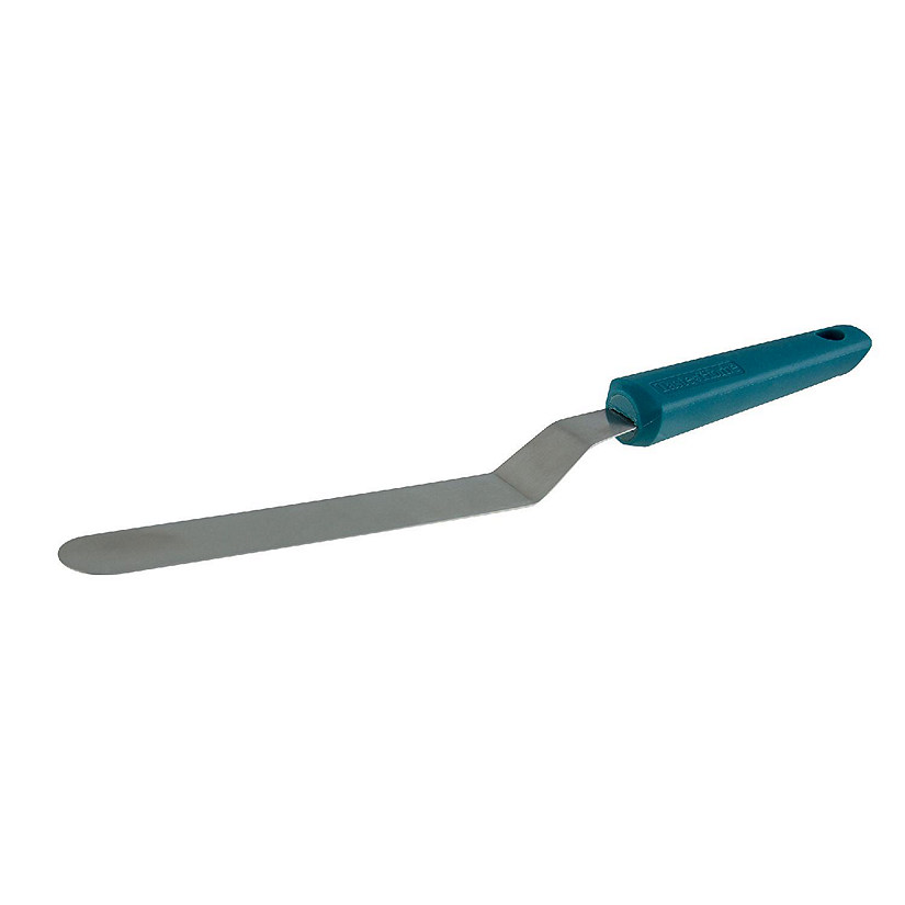 Taste of Home Large Offset Spatula 13.25 inch, Sea Green Image