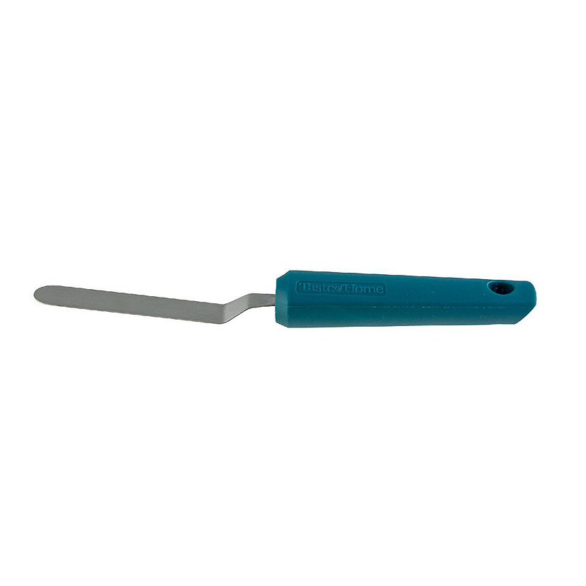 Taste of Home Small Offset Spatula 9.5 inch, Sea Green Image