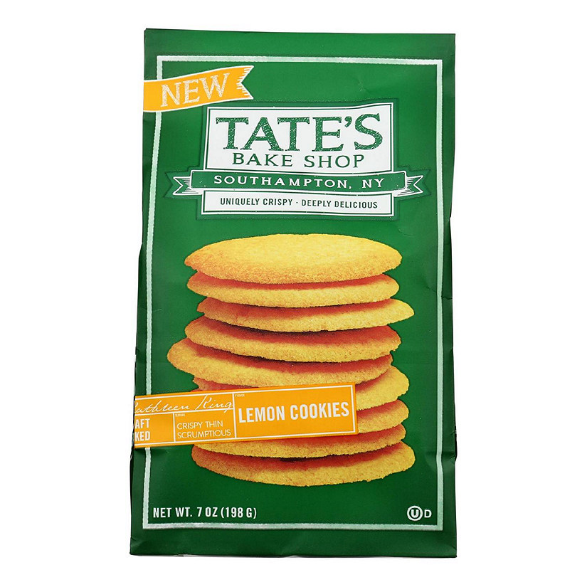 Tate's Bake Shop - Cookie Lemon - Case of 12-7 OZ Image
