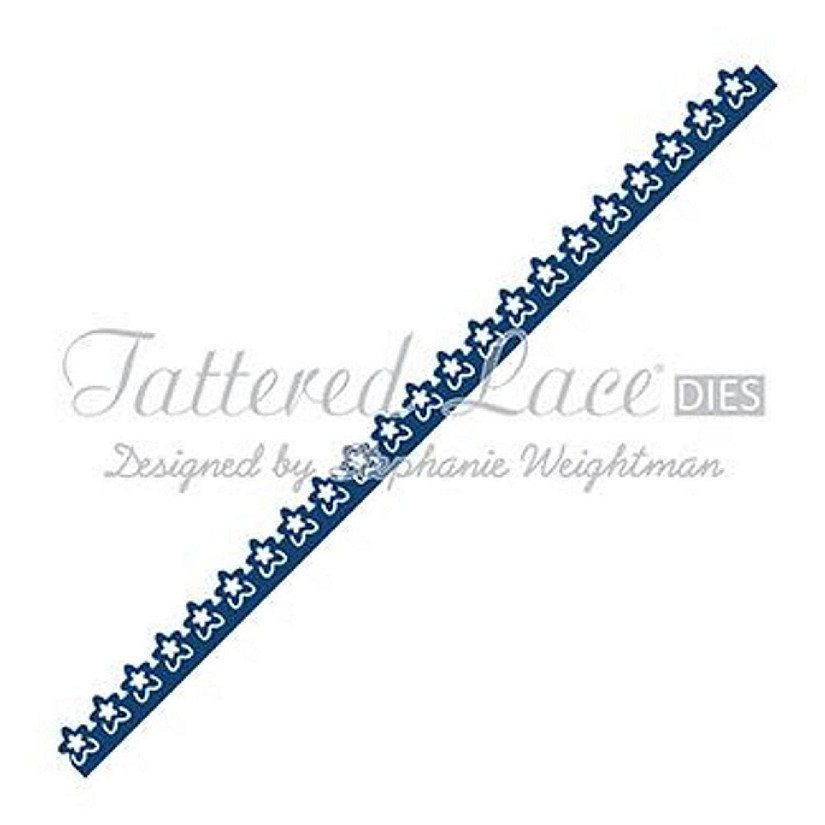 Tattered Lace Die  Delicate Flower Border Image
