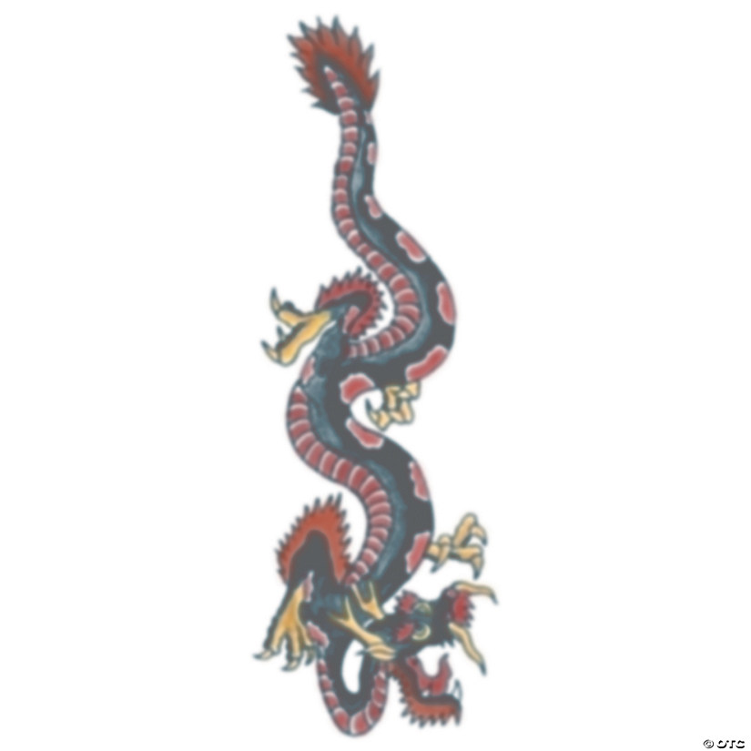 Tattoo Vintage Dragon Image